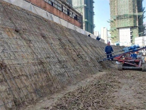安国建筑边坡支护