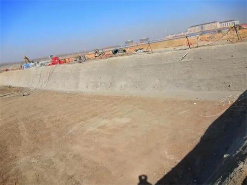 安国高铁桩基础建设